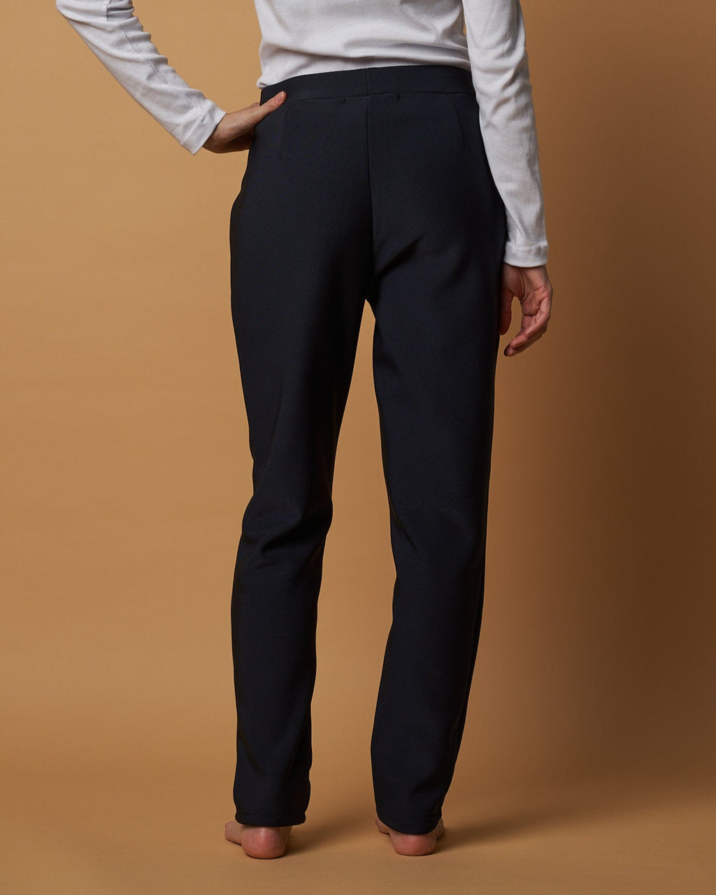 PONTE PLUSH PANTS