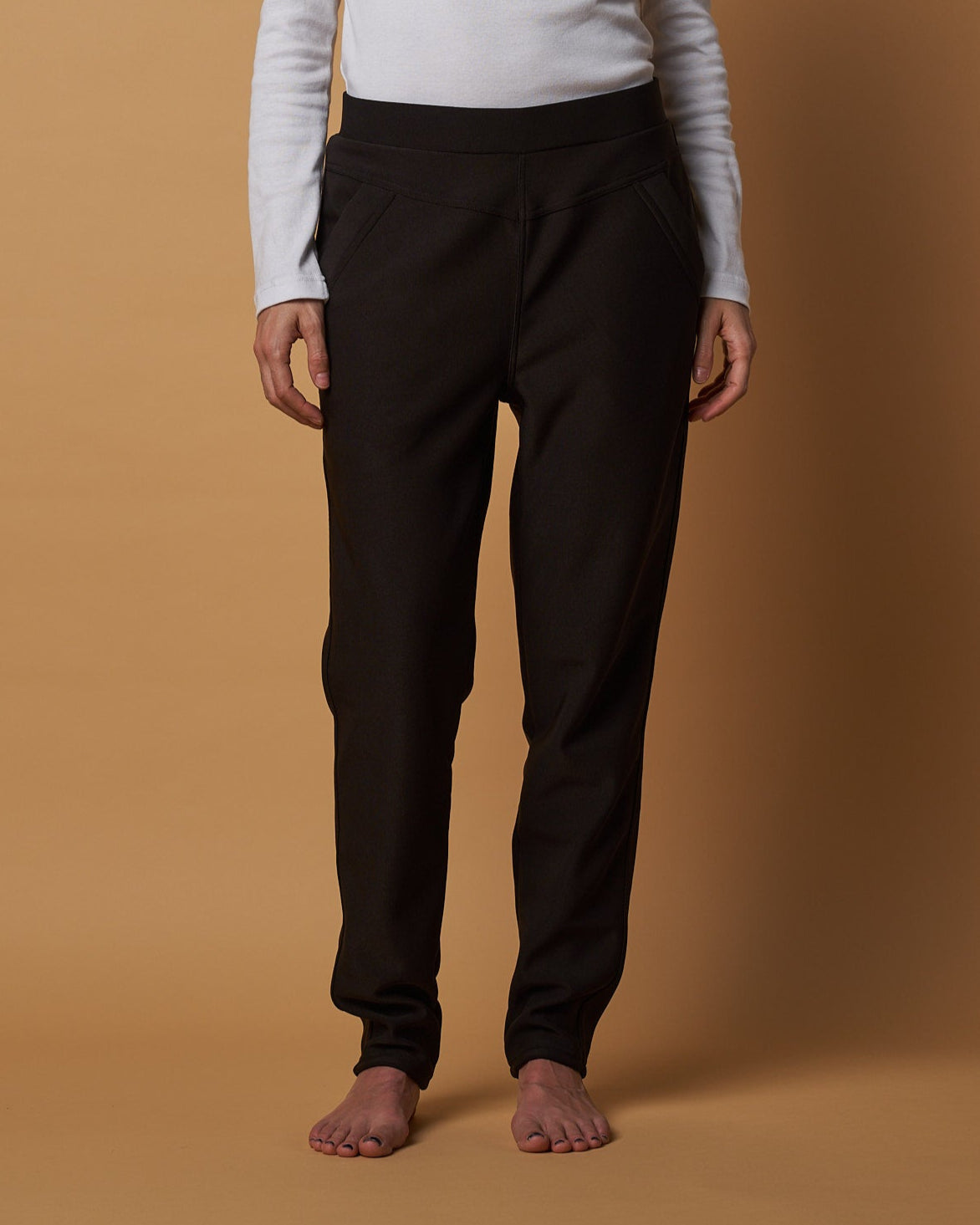 PONTE PLUSH PANTS