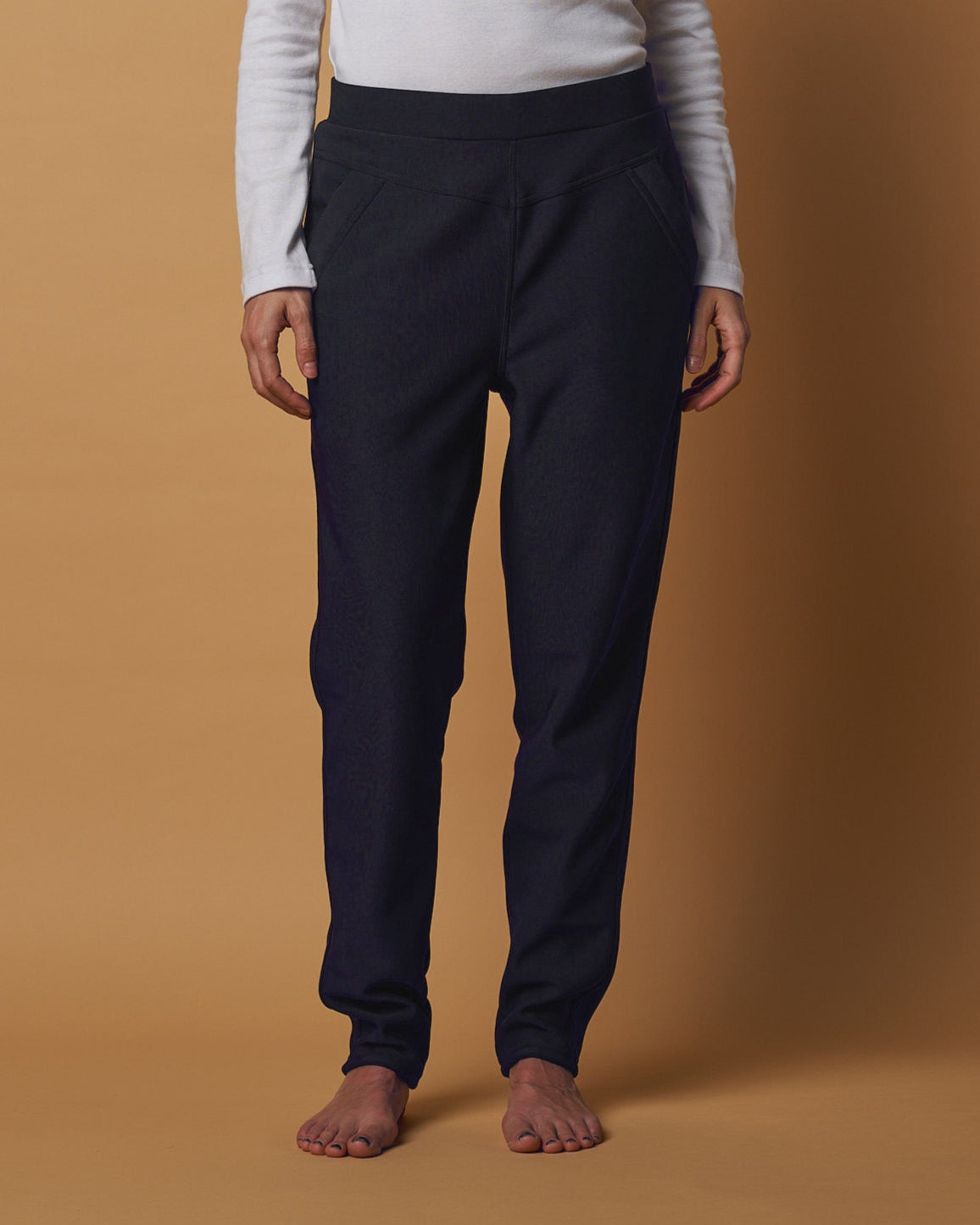 PONTE PLUSH PANTS
