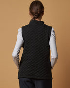 ZIP THROUGH VEST