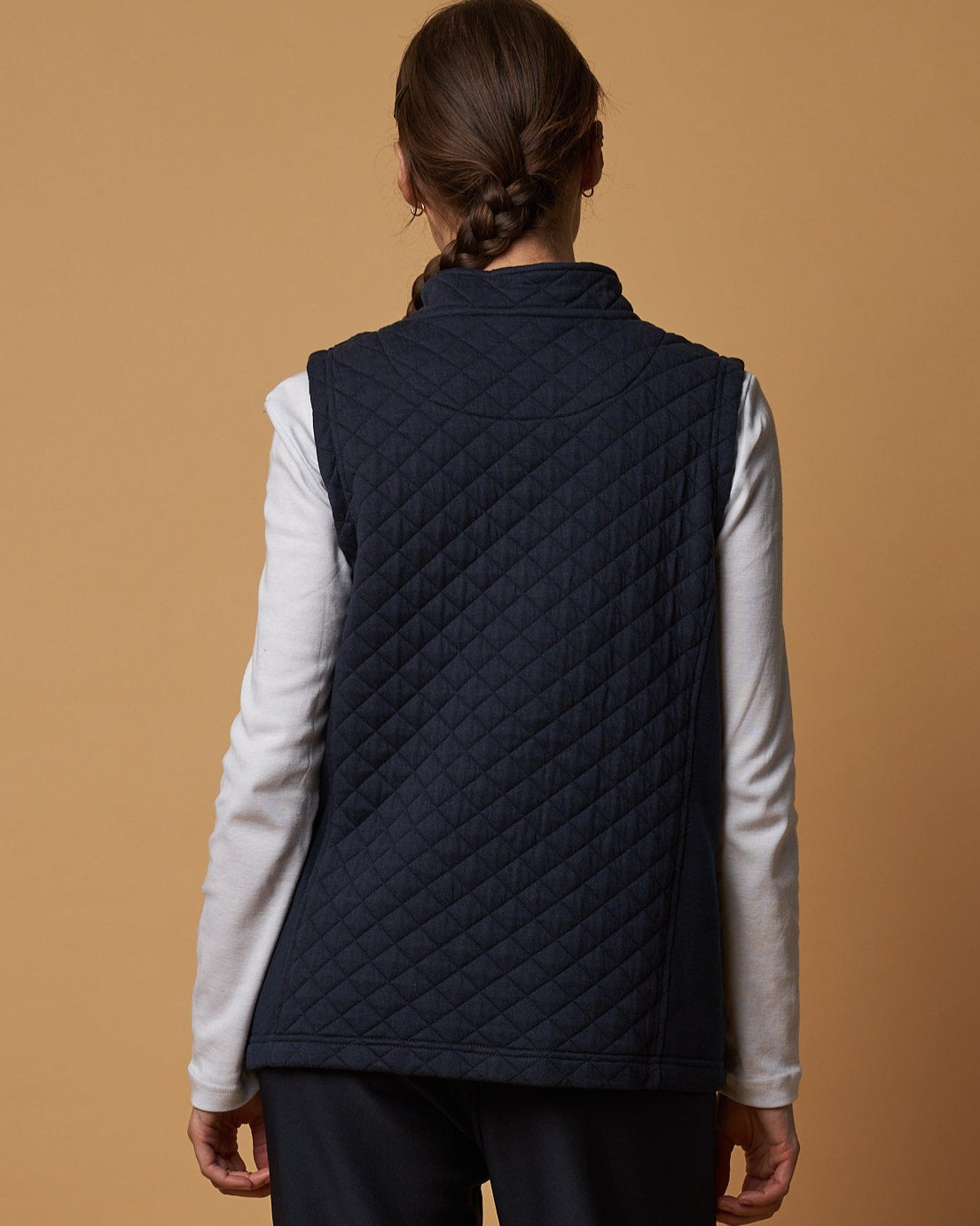 ZIP THROUGH VEST
