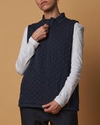 ZIP THROUGH VEST
