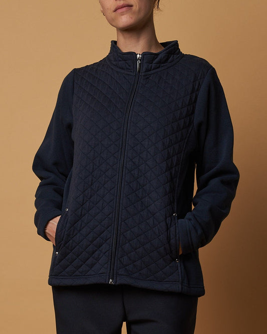 ZIP THROUGH JACKET