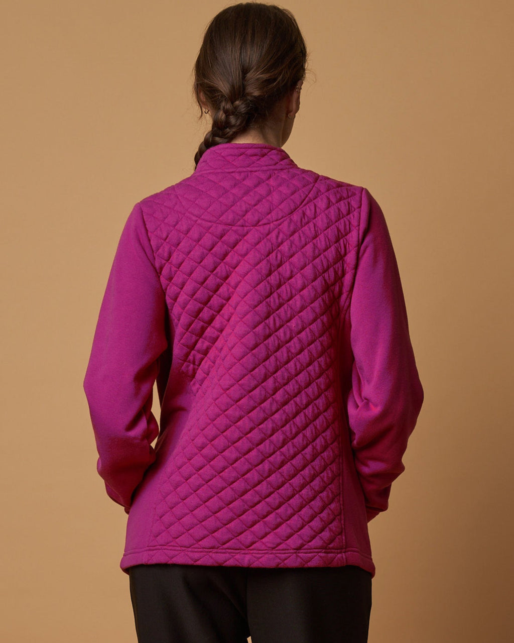ZIP THROUGH JACKET