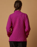 ZIP THROUGH JACKET