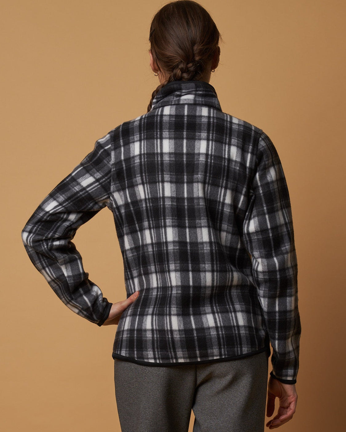 FITTED ZIP THROUGH JACKET