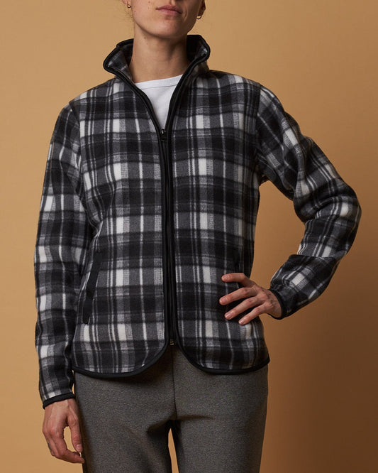 FITTED ZIP THROUGH JACKET