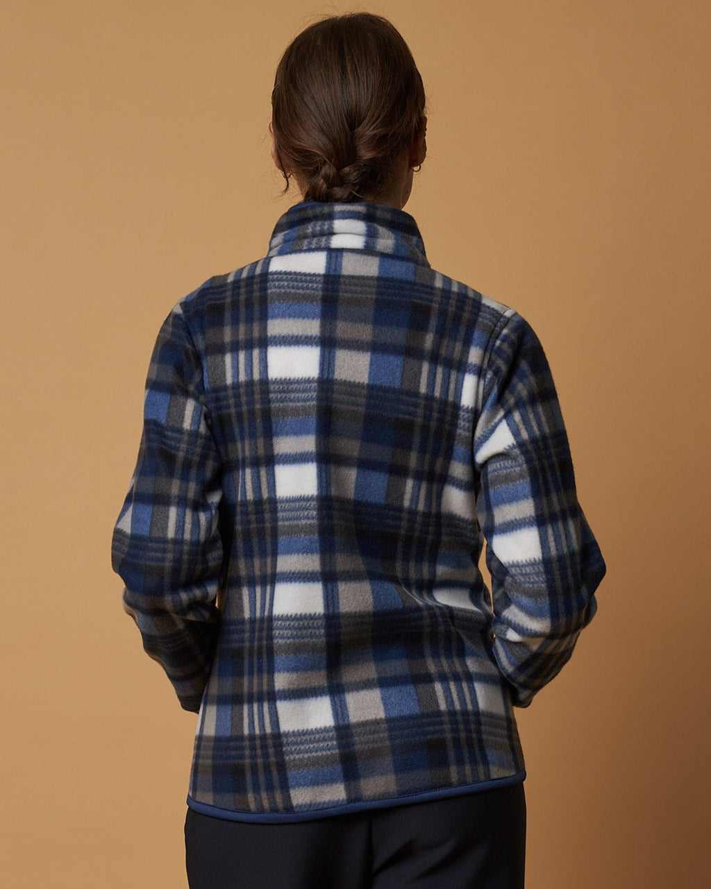 FITTED ZIP THROUGH JACKET