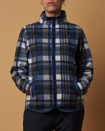 FITTED ZIP THROUGH JACKET