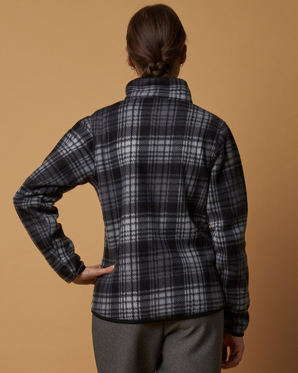 FITTED ZIP THROUGH JACKET