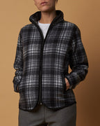 FITTED ZIP THROUGH JACKET