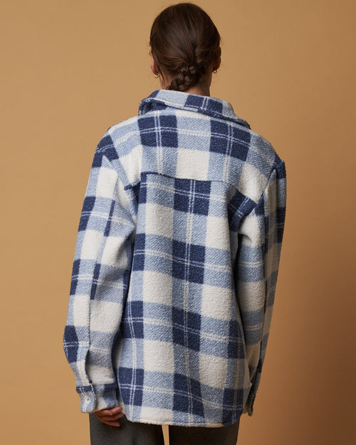 BOUCLÉ SHIRT