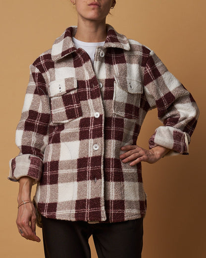 BOUCLÉ JACKET
