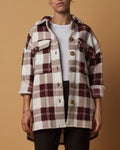 LONGLINE CHECK JACKET