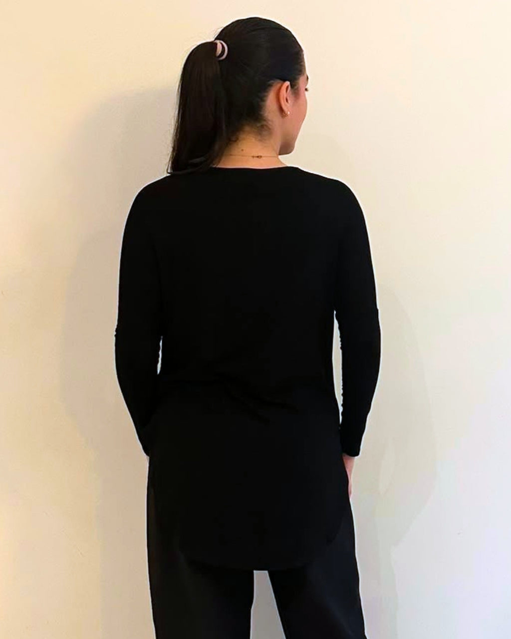 LONG SLEEVE TOP
