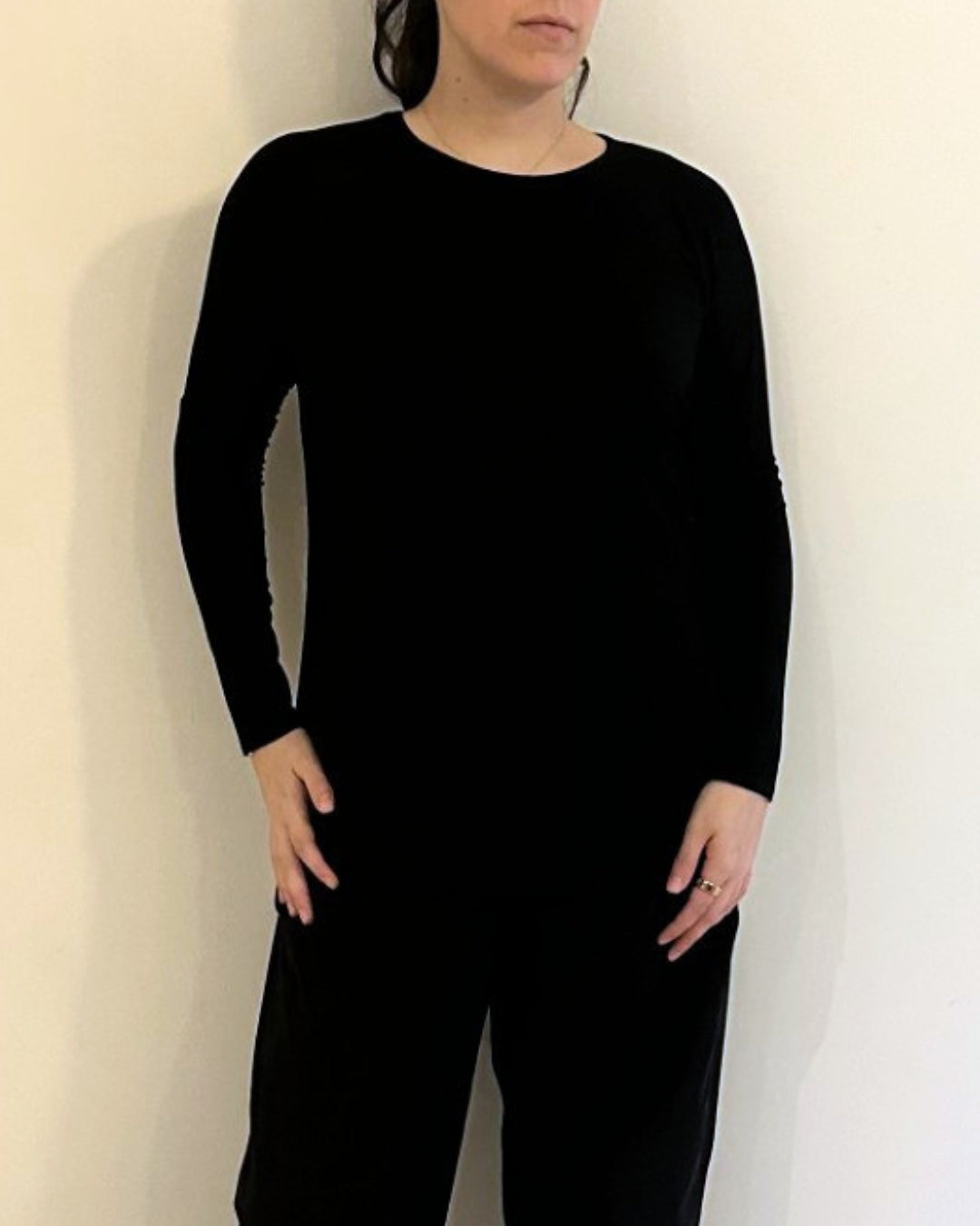 LONG SLEEVE TOP