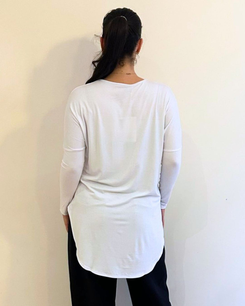 LONG SLEEVE TOP