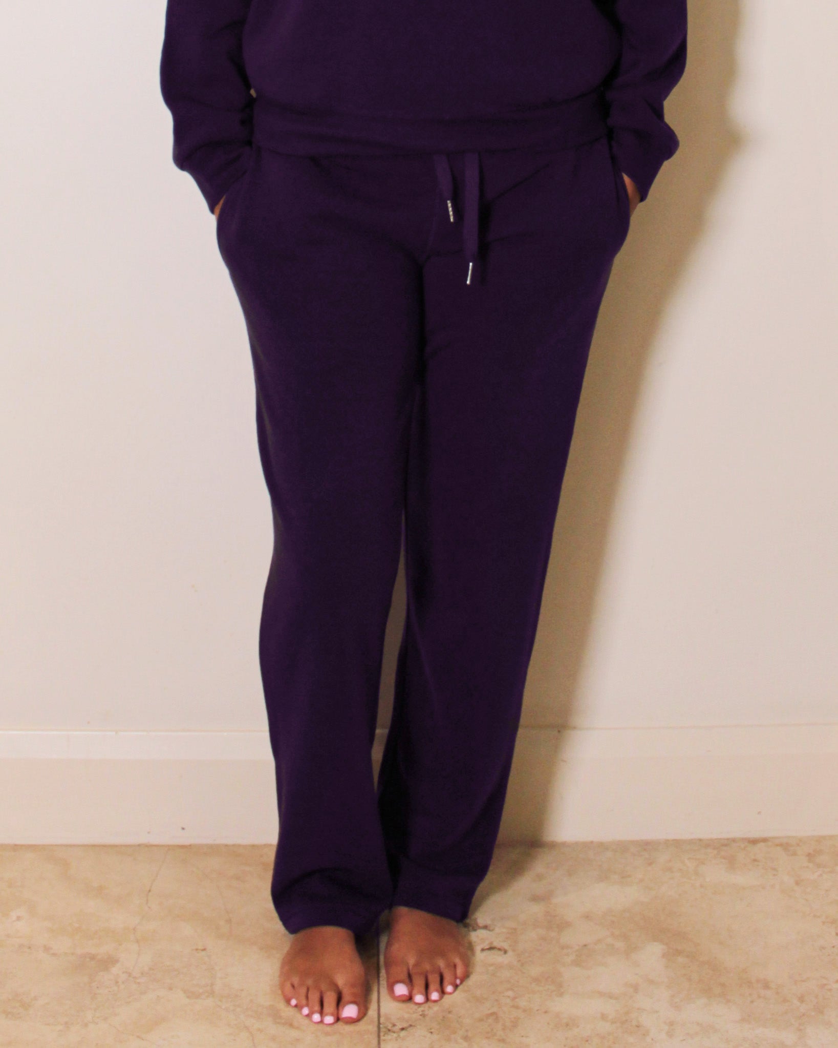 TRACK PANT W/ RIB