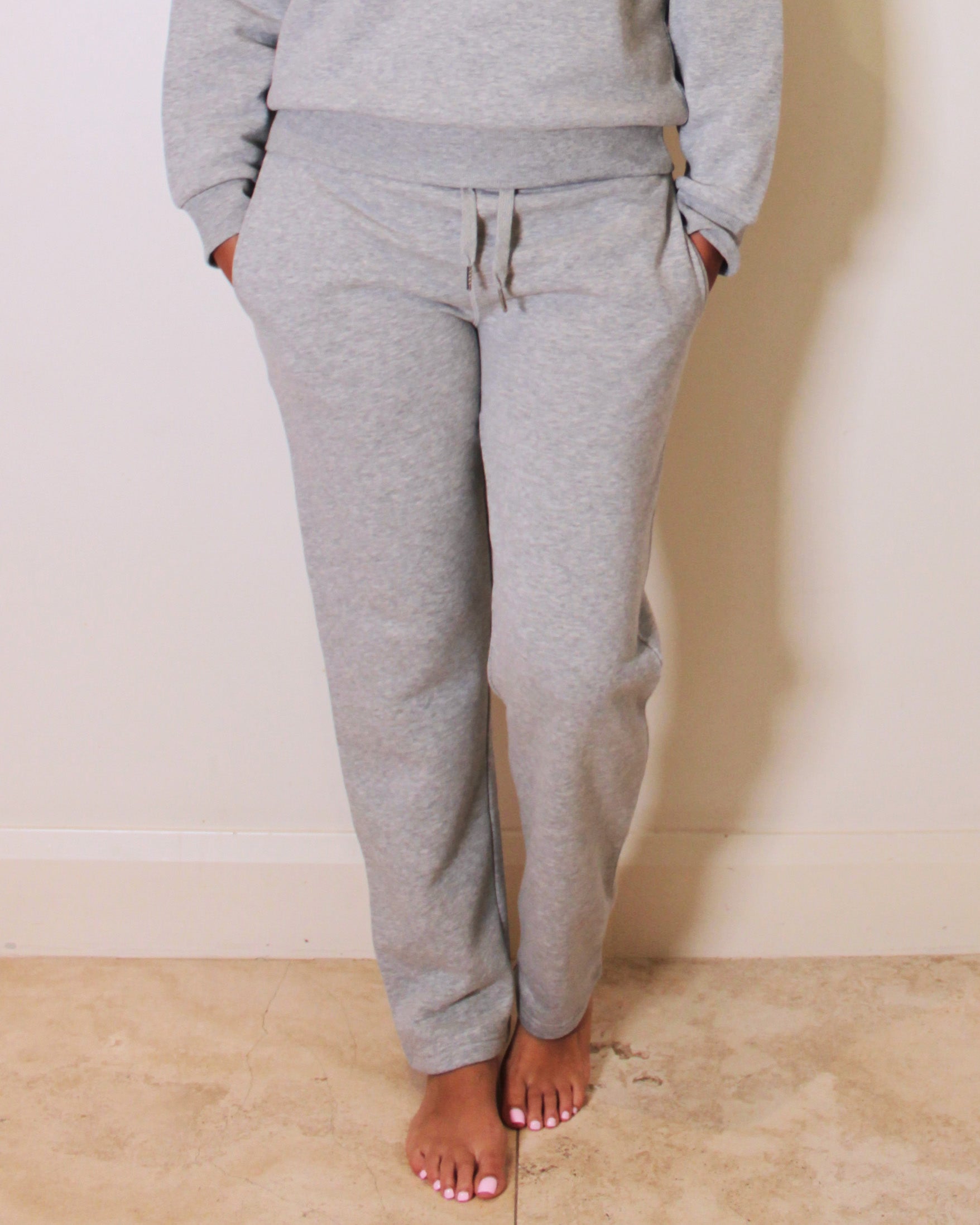 TRACK PANT W/ RIB