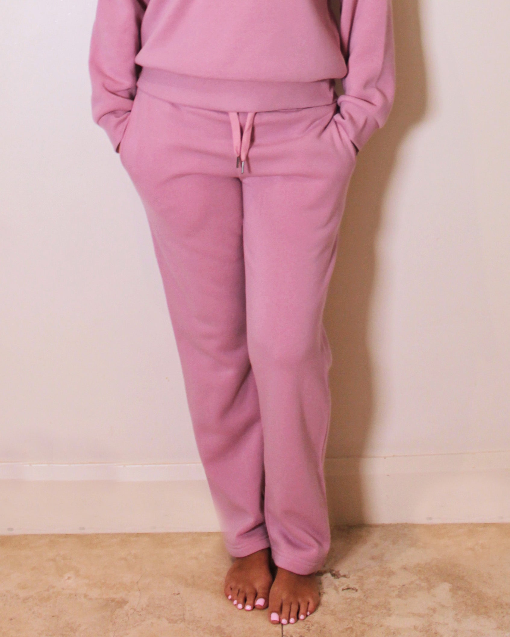 TRACK PANT W/ RIB