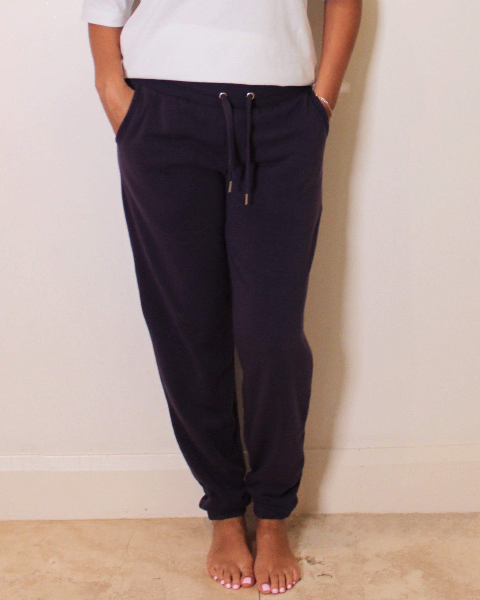 TRACK PANT W/ RIB