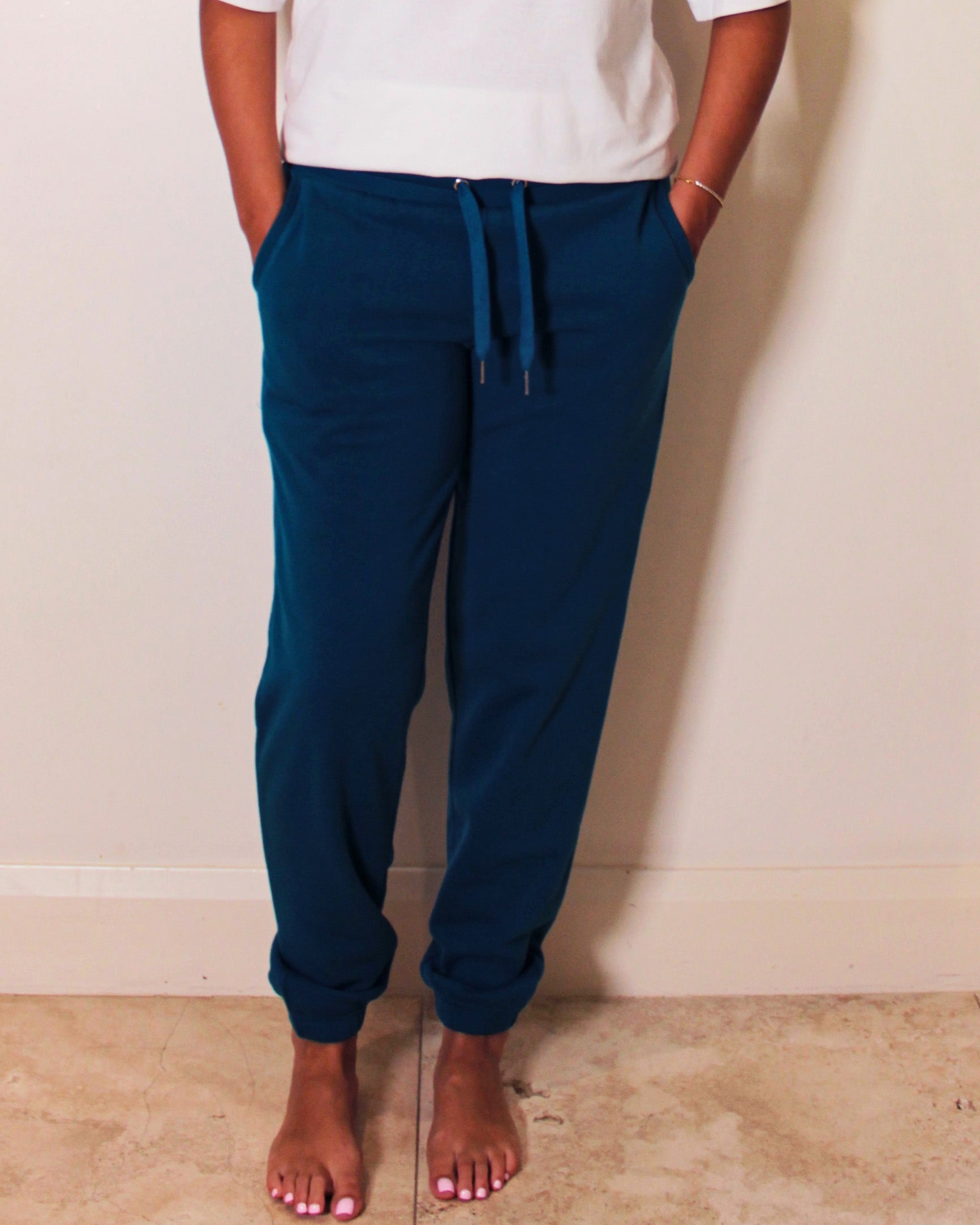 TRACK PANT W/ RIB
