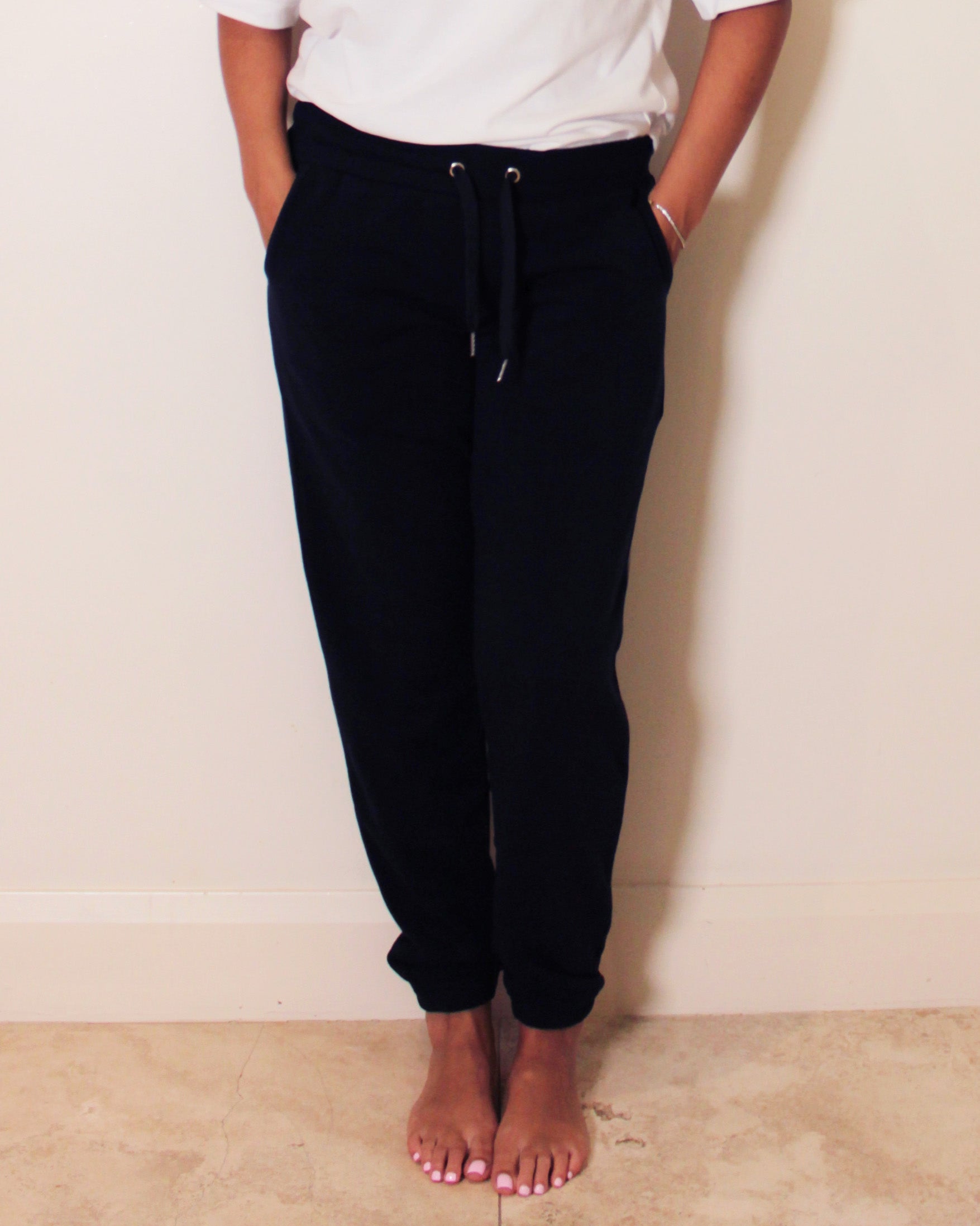 TRACK PANT W/ RIB