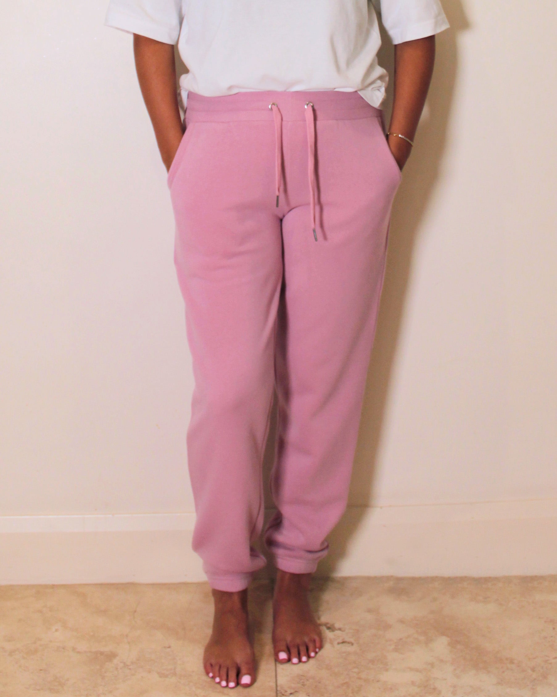 TRACK PANT W/ RIB