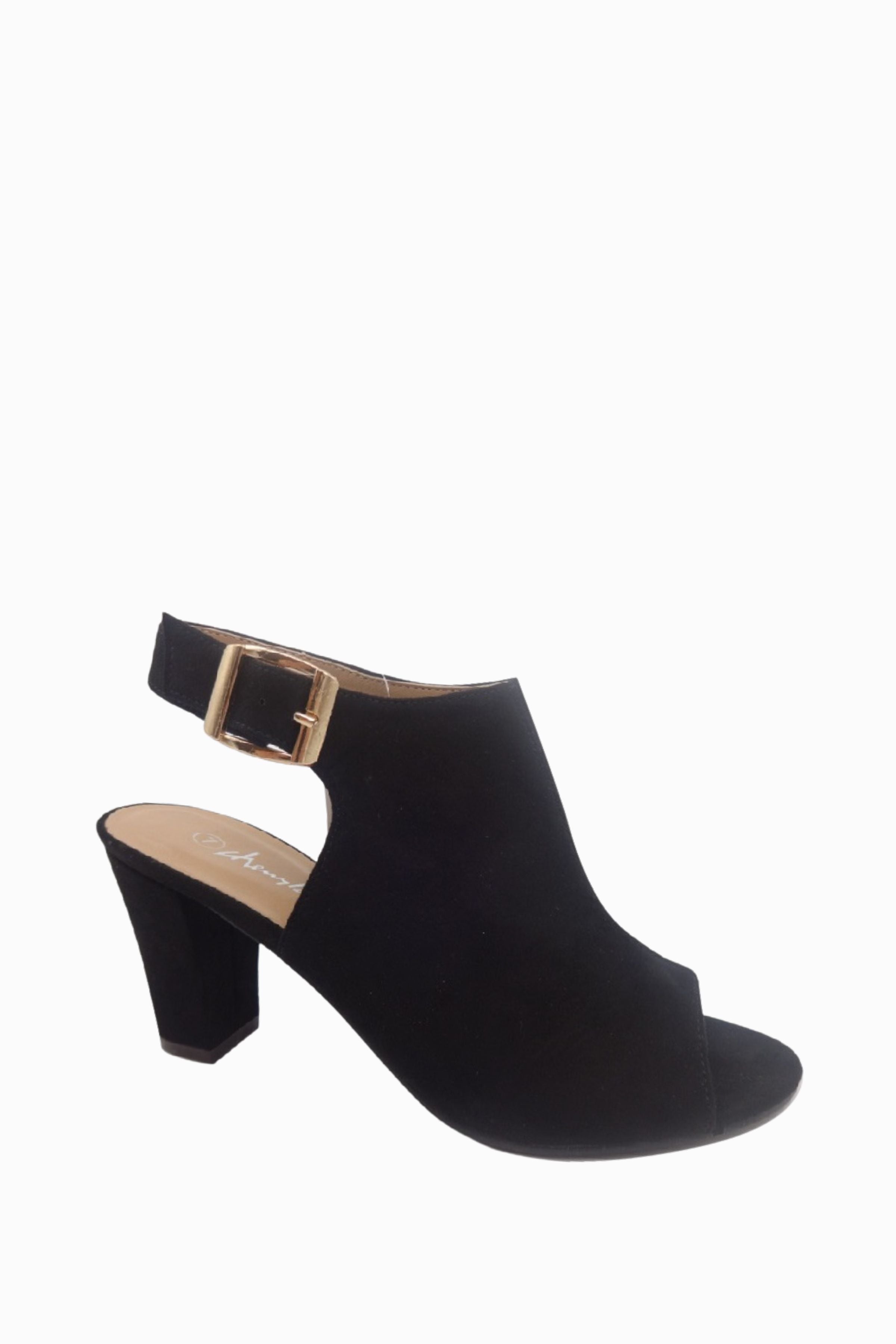 BEC BUCKLE HEEL