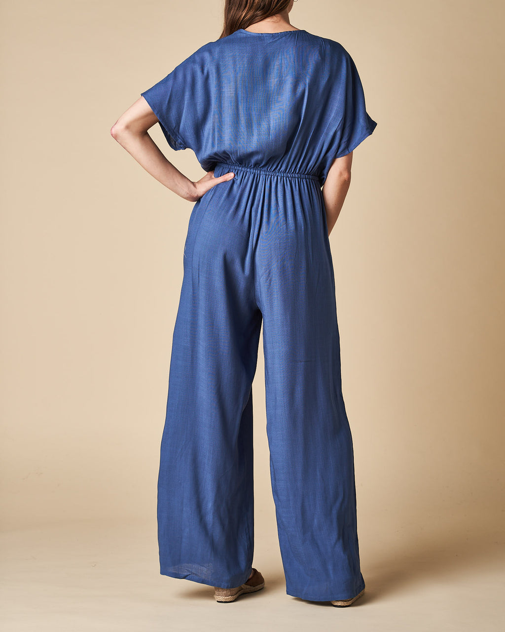 CROSSOVER JUMPSUIT