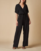CROSSOVER JUMPSUIT