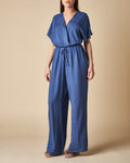CROSSOVER JUMPSUIT