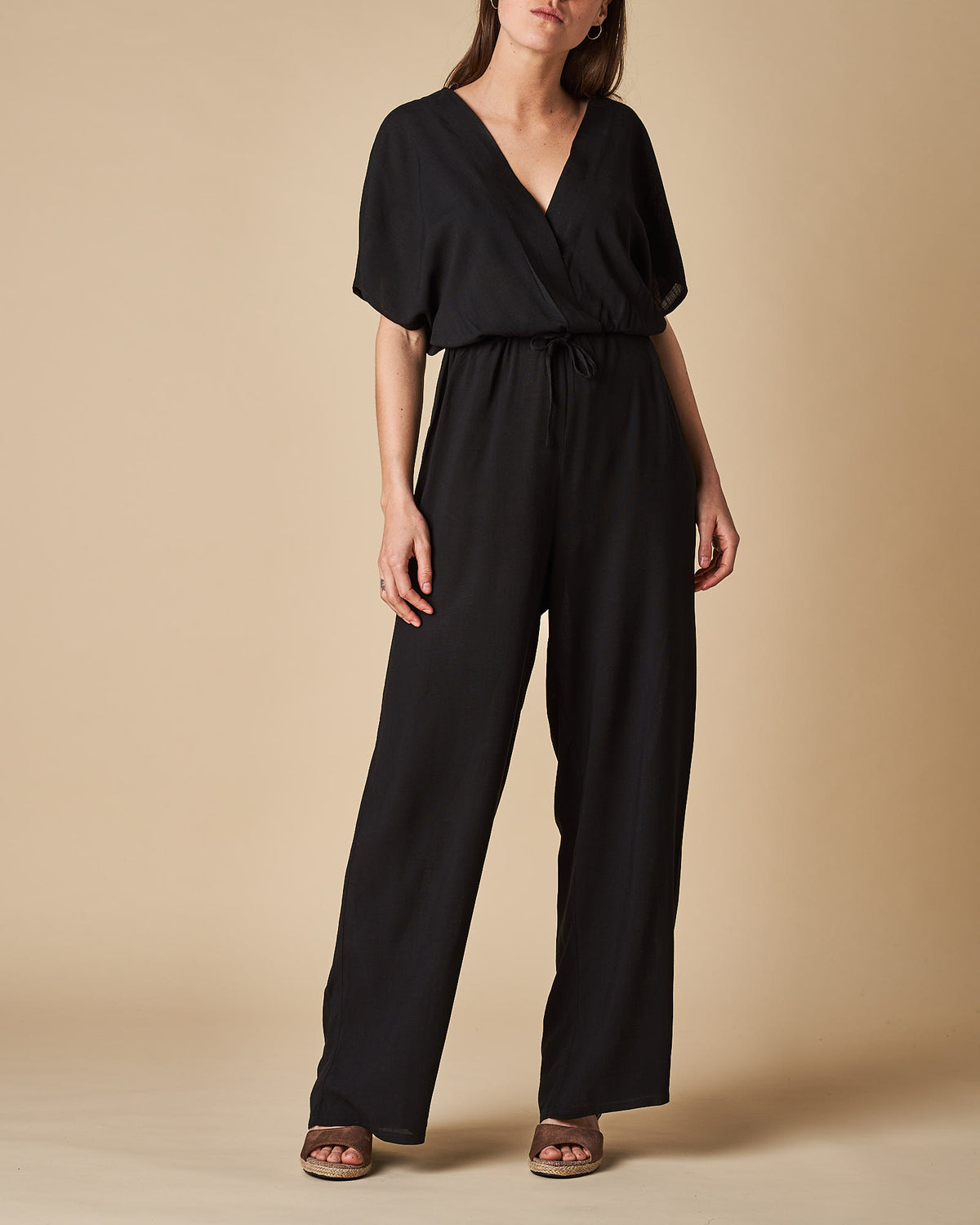 CROSSOVER JUMPSUIT