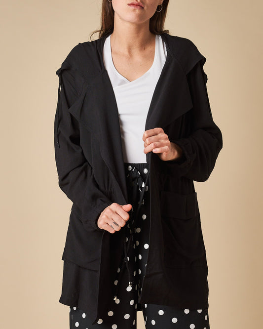 CASUAL HOODIE JACKET