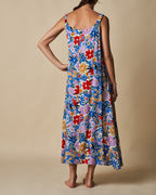 LONG DRESS W/ SCRUNCH STRAP