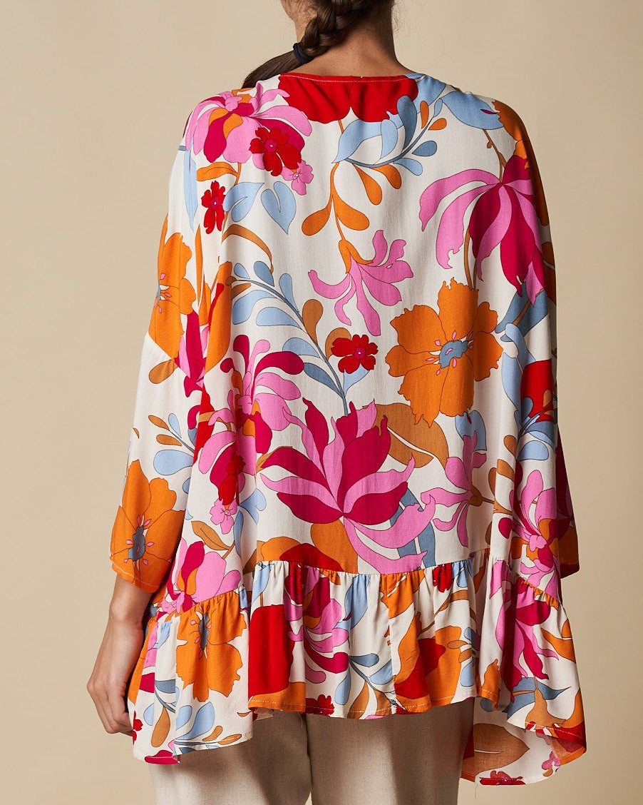OVERSIZED FLAIR TOP