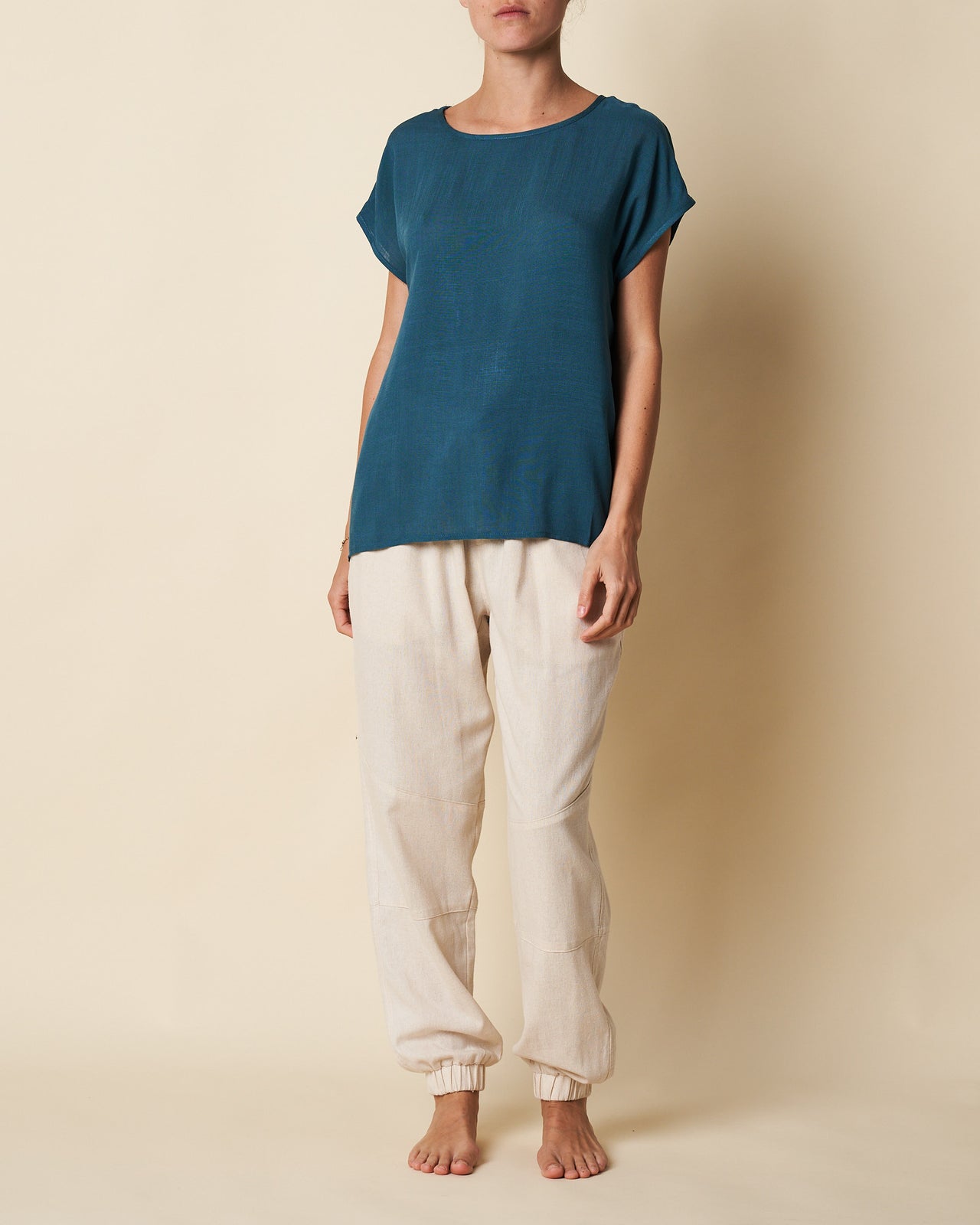 Hi Lo Batwing Top