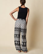 ELASTIC WAIST CUFF PANT