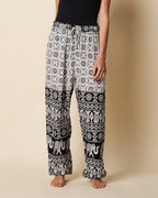 ELASTIC WAIST CUFF PANT