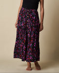 TIERED LONG SKIRT