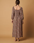 LONG SLEEVE MAXI DRESS