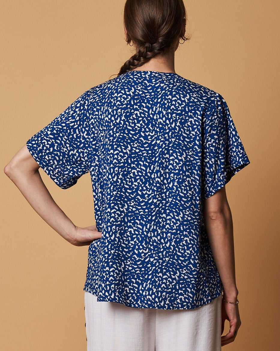 Neru Short Sleeve Top