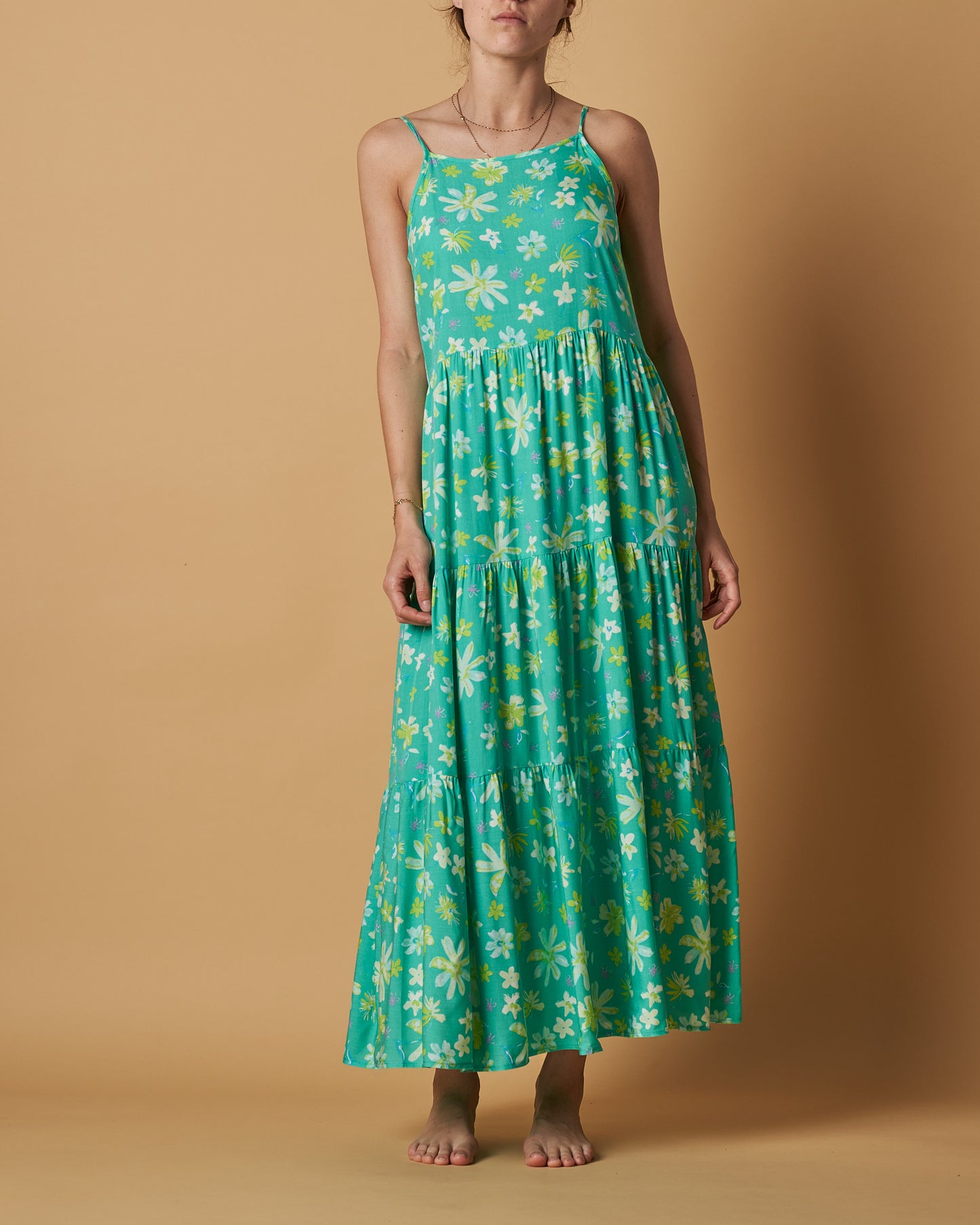 SHIR MAXI DRESS