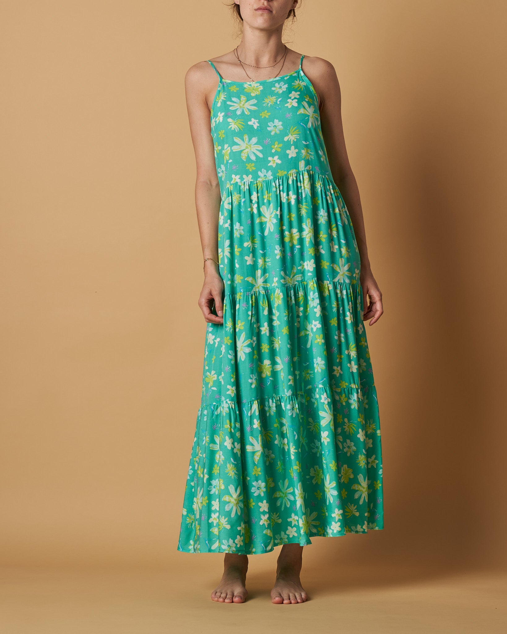 SHIR MAXI DRESS
