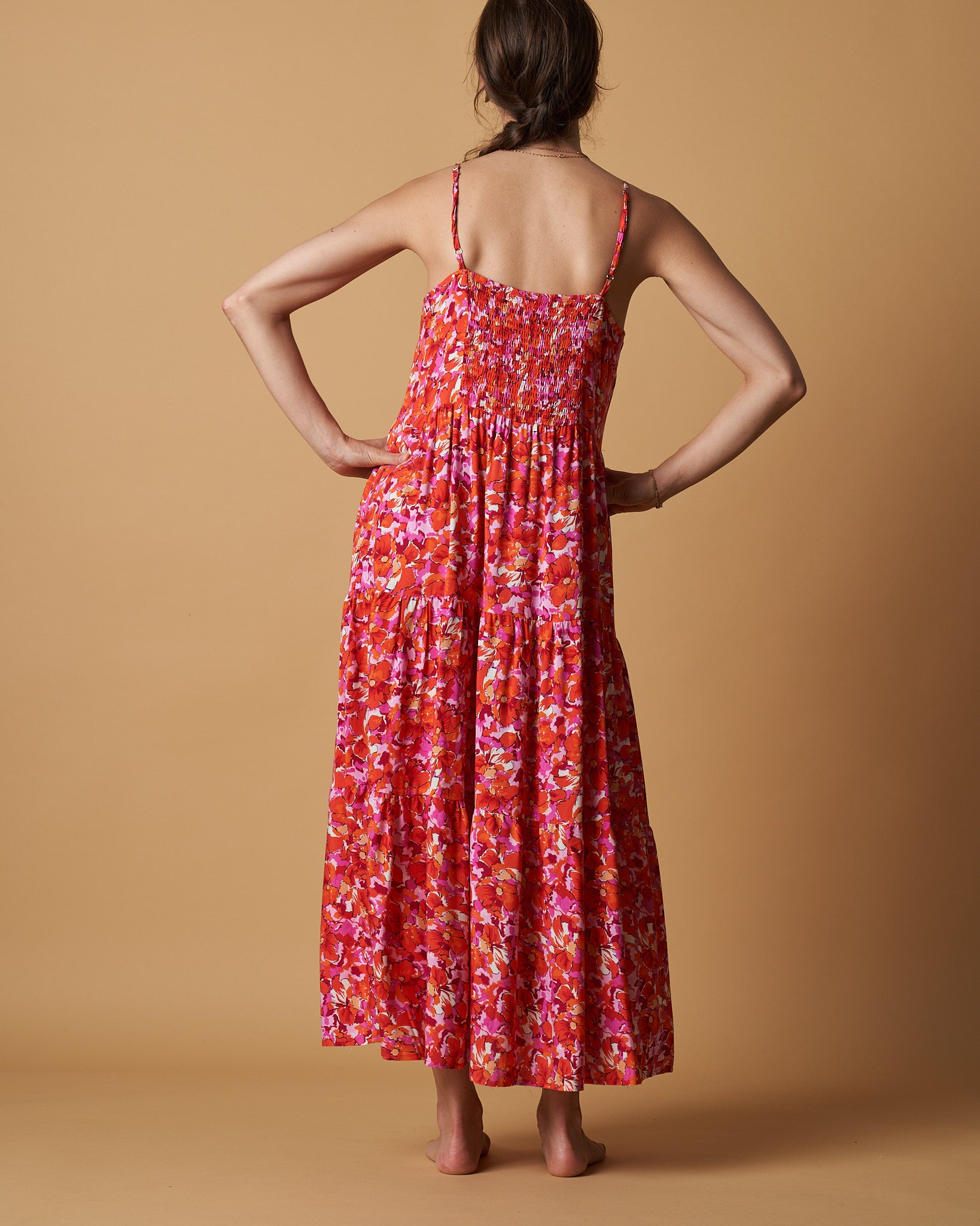 SHIR MAXI DRESS