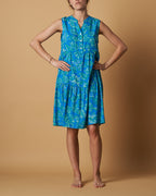 NERO COLLAR BABYDOLL DRESS