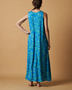 SLEEVELESS MAXI DRESS