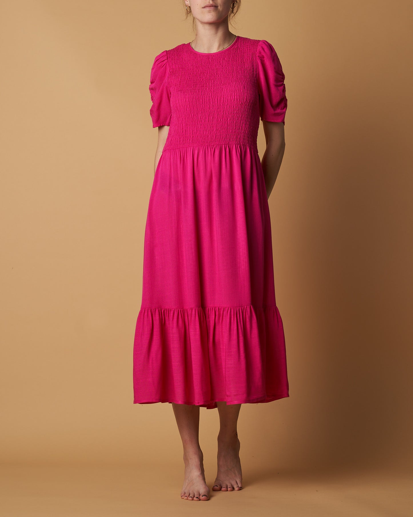 SHIR MAXI DRESS