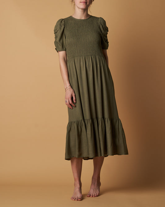 SHIR MAXI DRESS