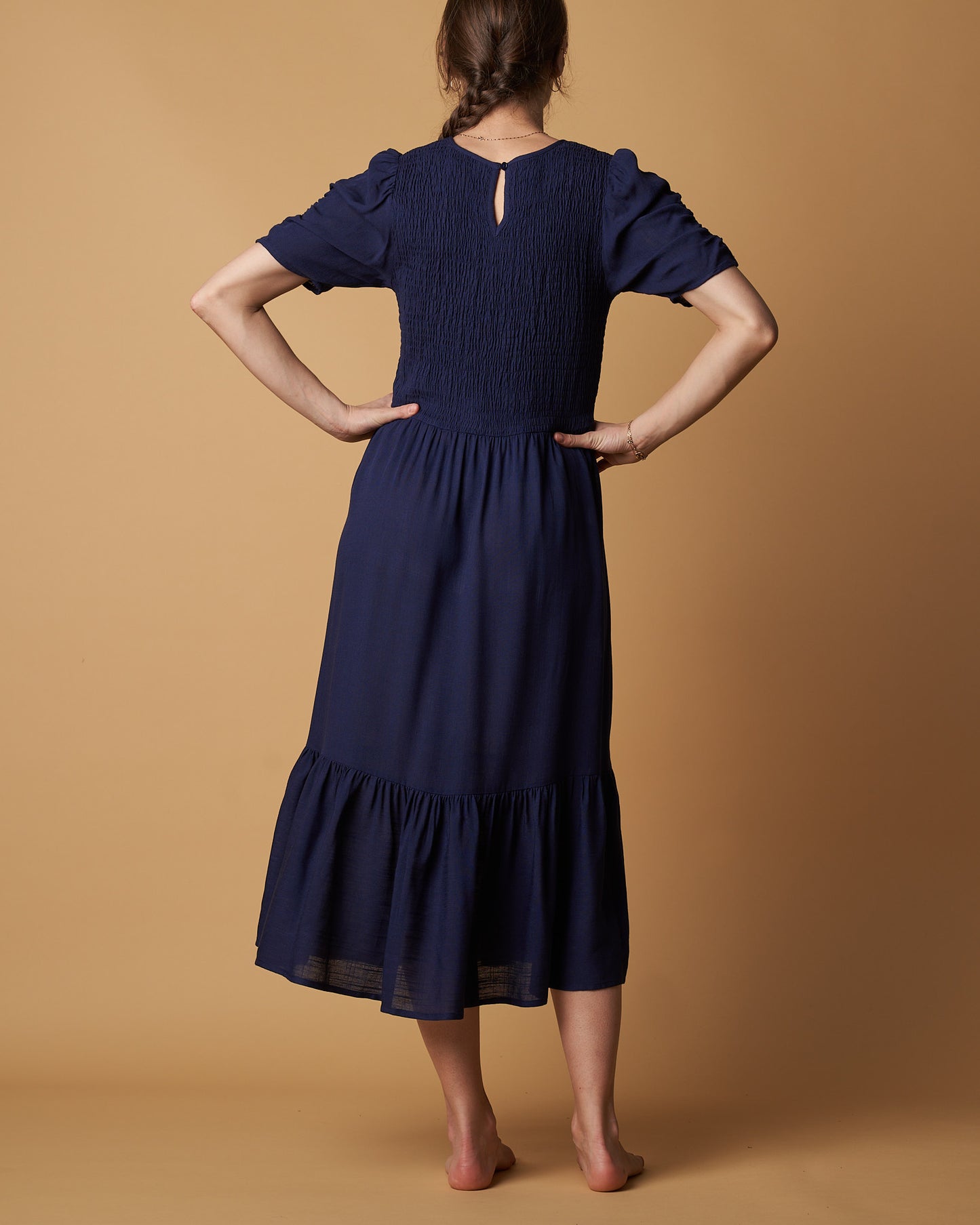 SHIR MAXI DRESS